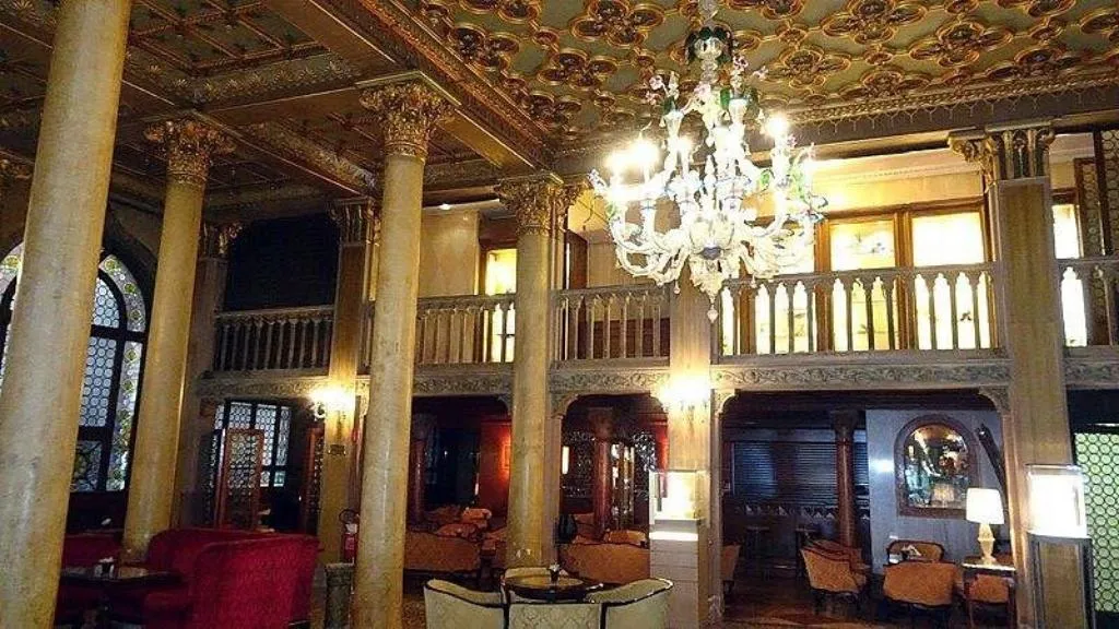 Lobby, Hotel Danieli, Venice, Venice