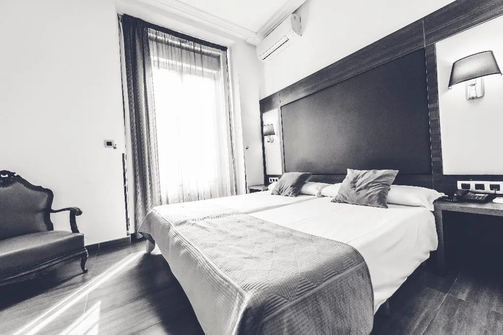 DOUBLE STANDARD Room, Hostal Sol Los Angeles, Madrid