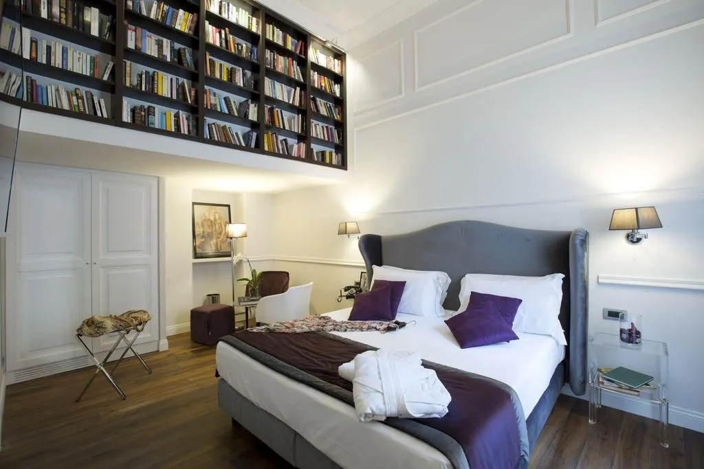 General view, Relais Leone, Rome