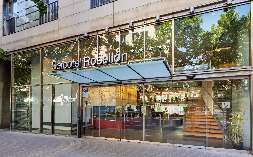 General view, Sercotel Rosellon, Barcelona