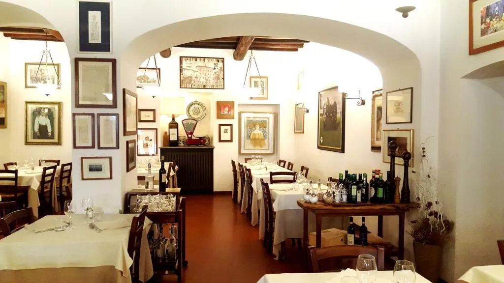 Lobby, Giovanni da Verrazzano, Florence