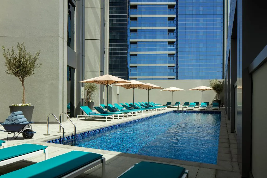 Pool, Rove Dubai Marina, Dubai