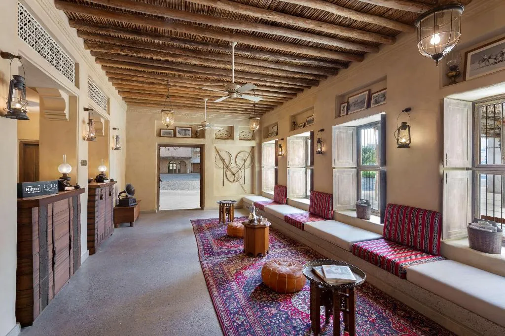 General view, Curio Collection By Hilton Al Seef Heritage, Dubai