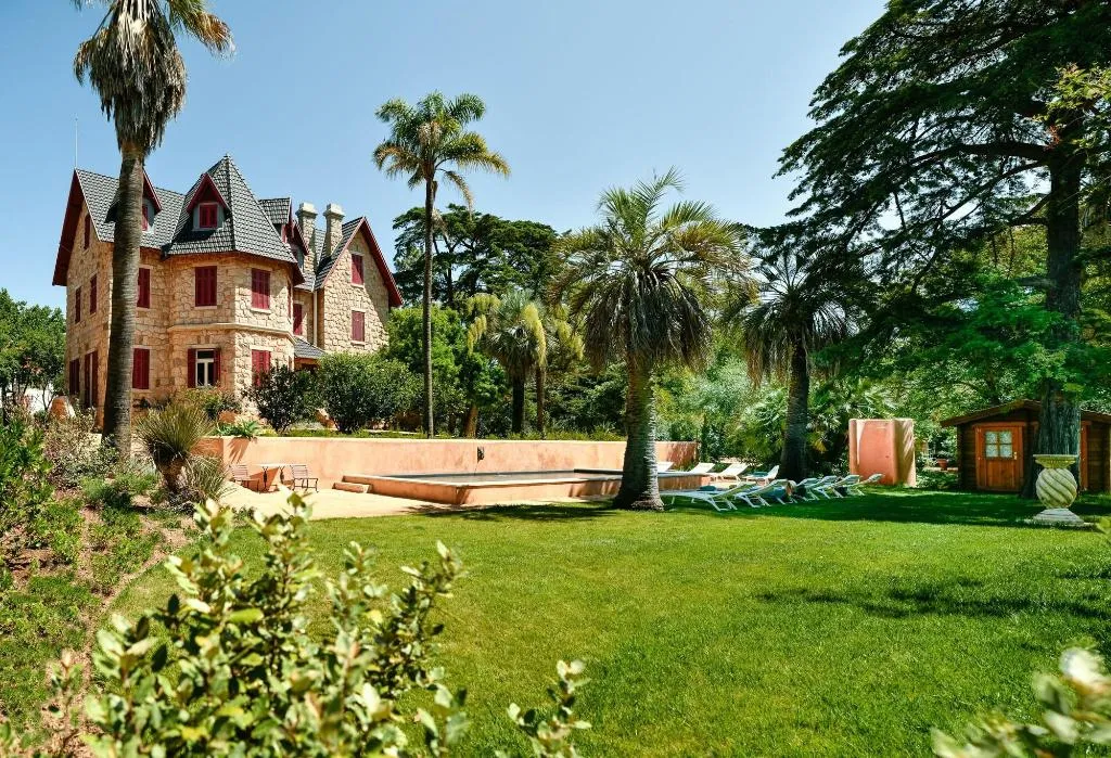 General view, Chalet Ficalho, Lisbon
