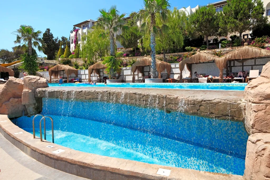 Pool, Kadikale Resort Spa, Bodrum