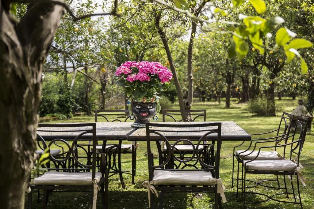 Terrace, Conca Park, Naples