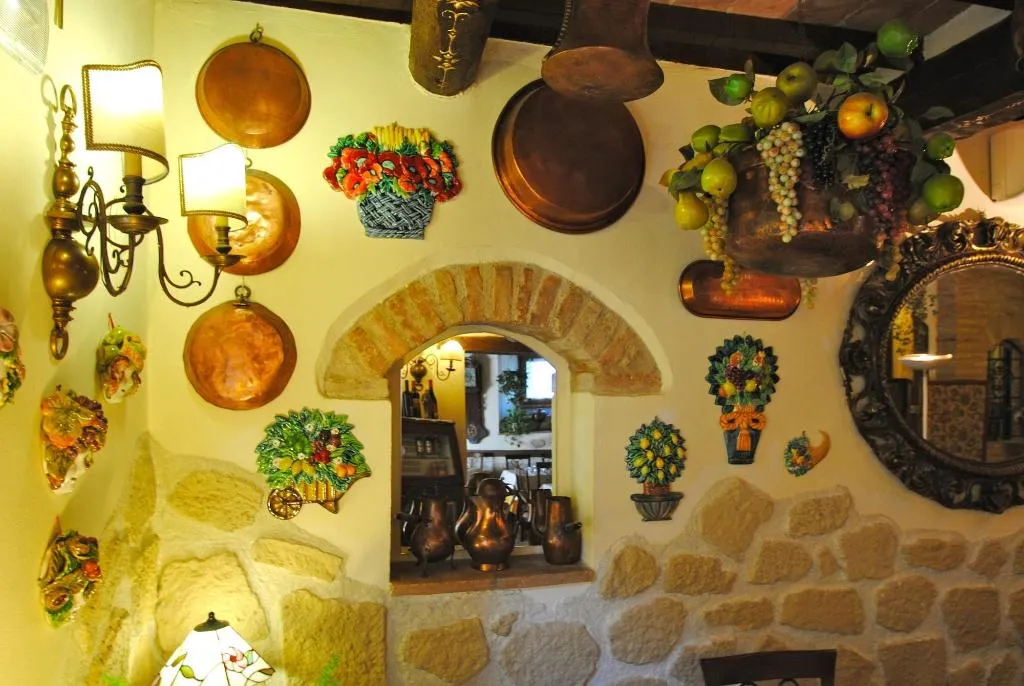 Restaurant, Albergo Torre Sangiovanni, Perugia