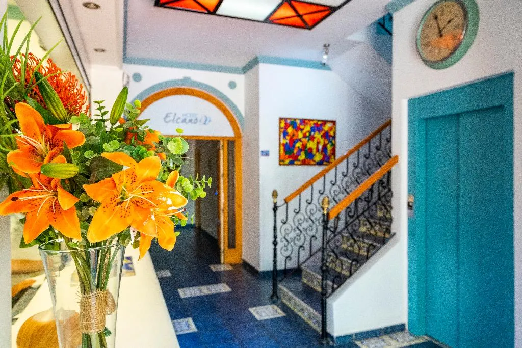 Lobby, Hotel Elcano, Costa Del Sol