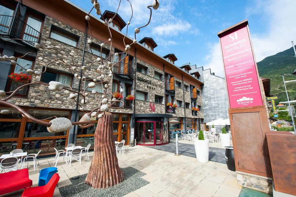 General view, SOMMOS Hotel Aneto, Barcelona