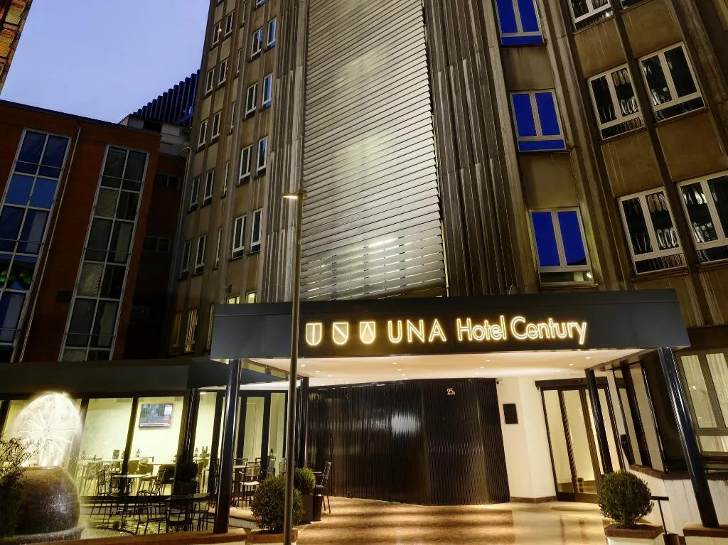 General view, UNA HOTELS Century Milano, Milan