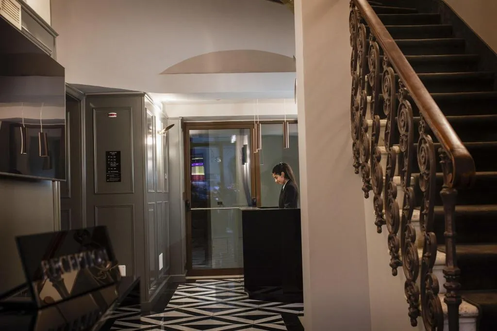 Lobby, The Frame Hotel, Florence