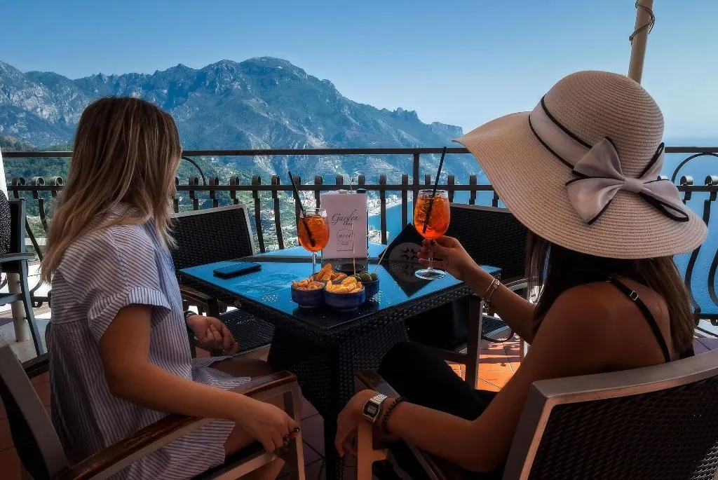 Restaurant, Garden Hotel, Naples