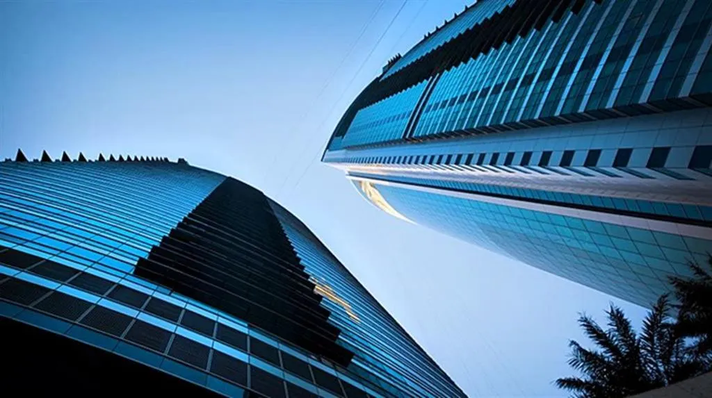 General view, Blue Beach Tower The Walk JBR Dubai (ex JA Oasis), Dubai