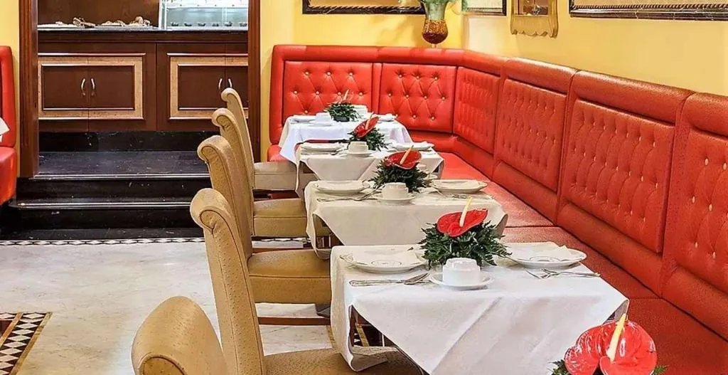 Restaurant, Hotel Manfredi Suite In Rome, Rome