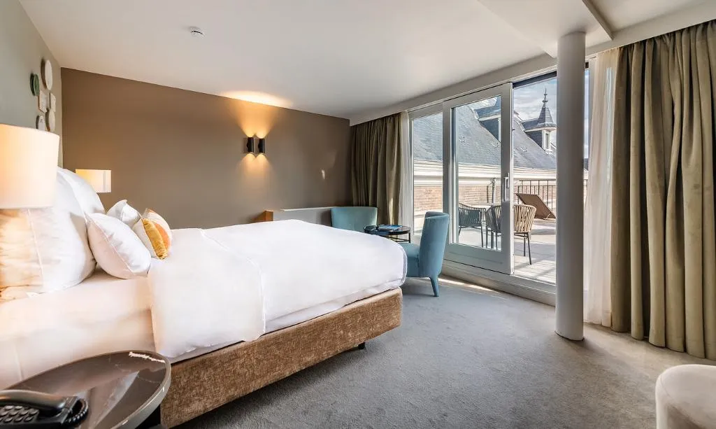 DOUBLE EXECUTIVE Room, Pestana Amsterdam Riverside, Amsterdam