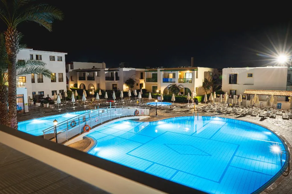 Pool, Kefalos Beach Tourist Village, Cyprus