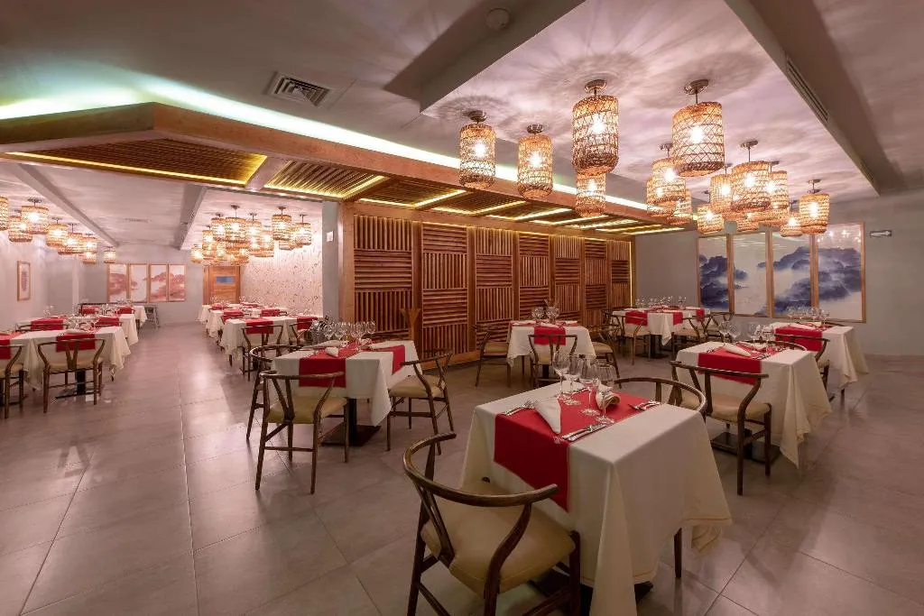 Restaurant, Viva Azteca by Wyndham Trademark All Inclus Resort, Cancun Area