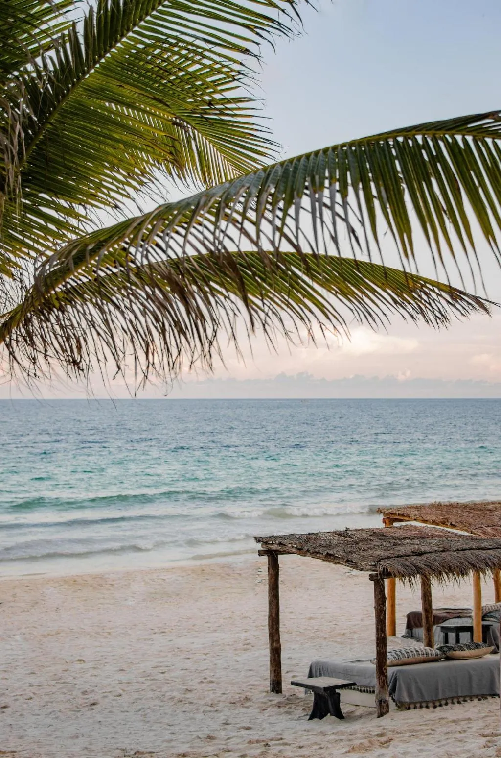Beach, Gramercy Tulum, Cancun Area