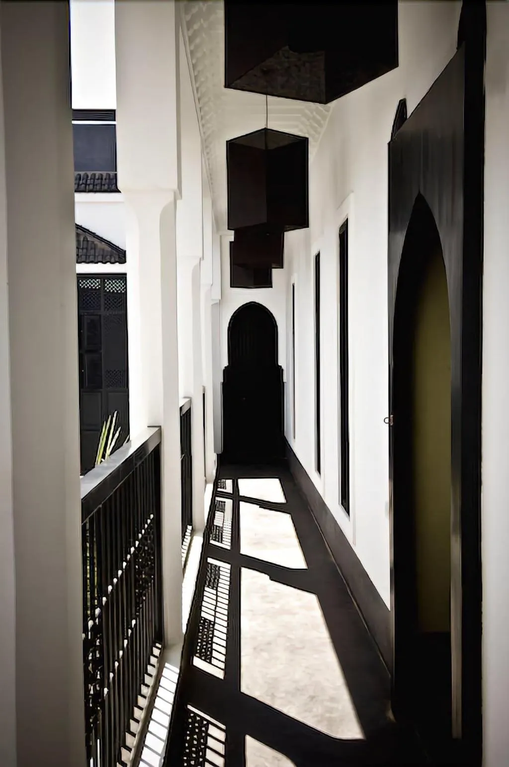 General view, Riad First, Marrakech