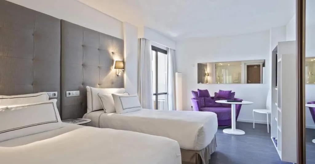 DOUBLE PREMIUM Room, Melia Palma Marina, Majorca