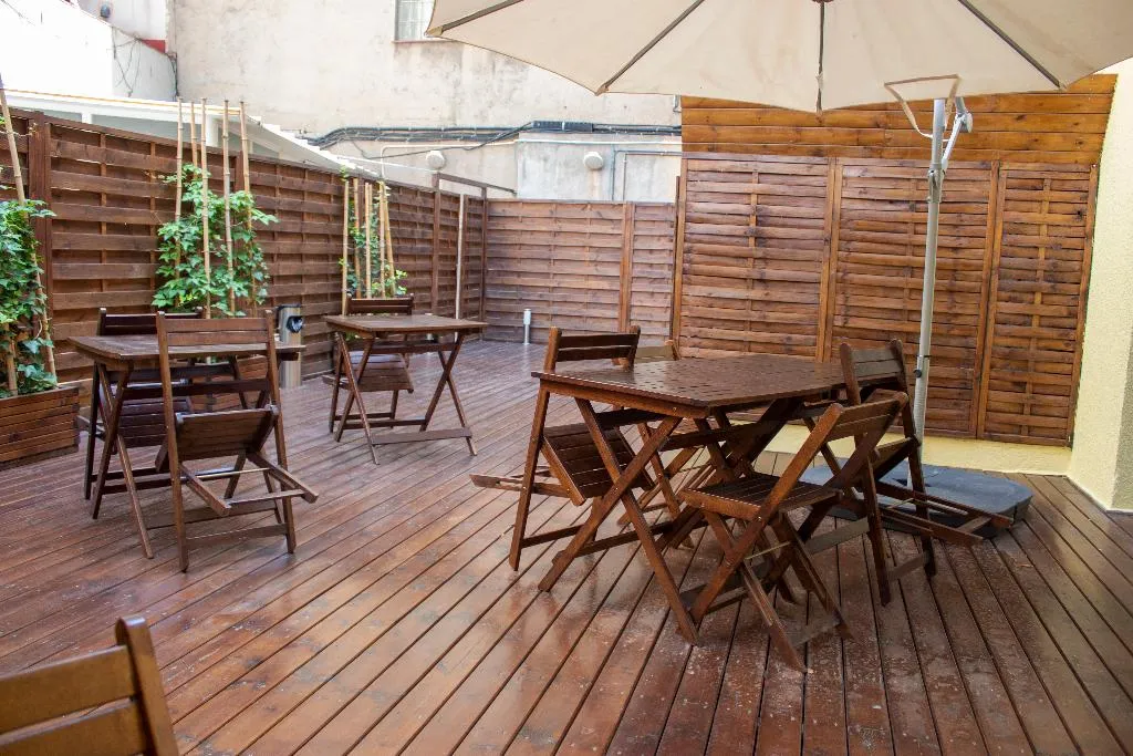 Terrace, Mothern By Pillow, Barcelona