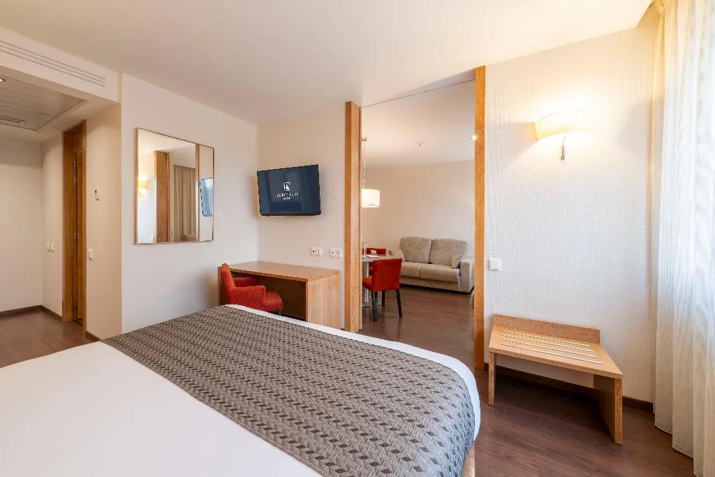 JUNIOR SUITE STANDARD Room, Eurostars Lucentum, Costa Blanca