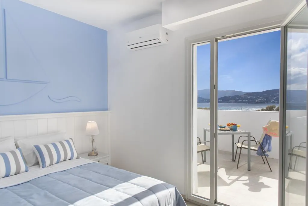 Double or Twin SUPERIOR SEA VIEW Room, Naiades Marina Hotel, Crete