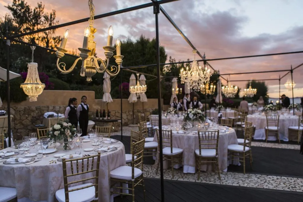 Restaurant, L'Ea Bianca Luxury Resort, Olbia