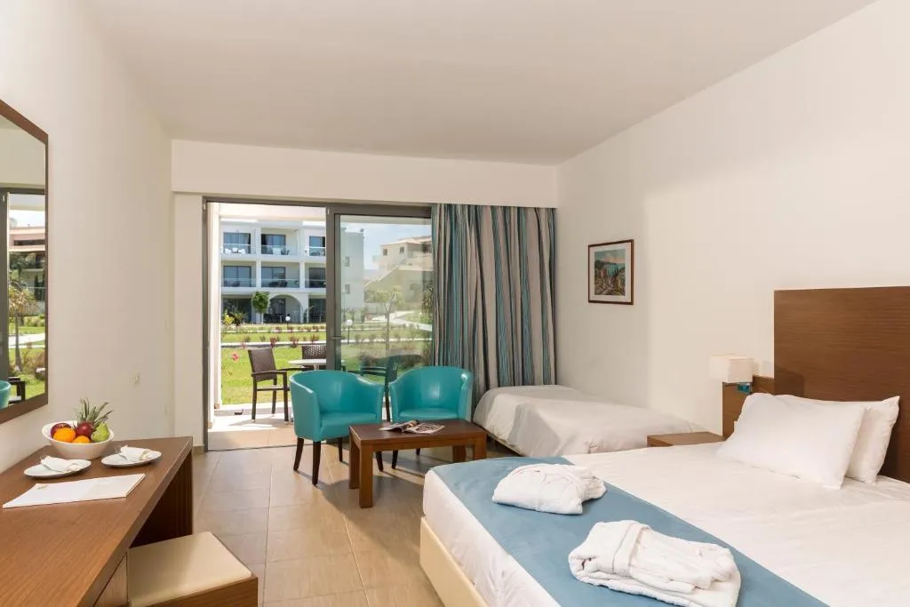 Room GARDEN VIEW Room, Asterias Beach Resort, Rhodes