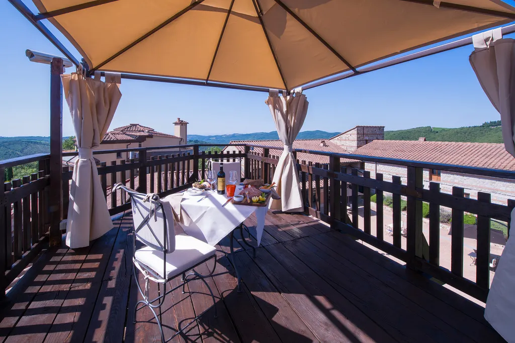 Terrace, Cdh Hotel Radda, Florence