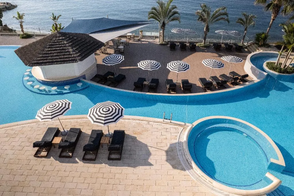 Pool, Royal Apollonia, Cyprus
