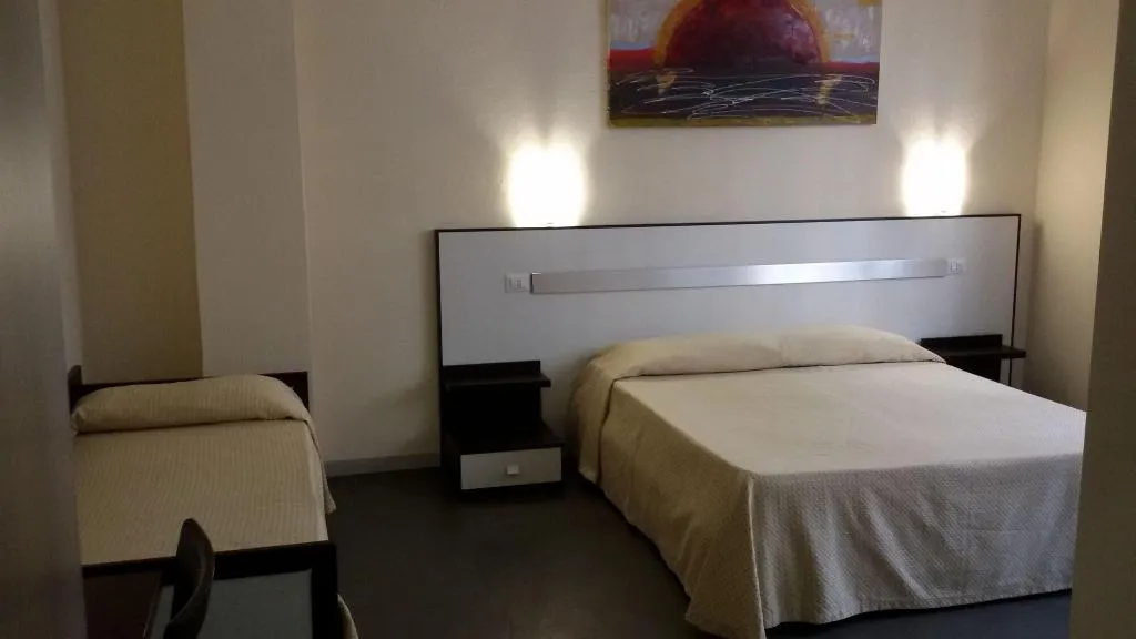 Room, Hotel Lucania, Milan
