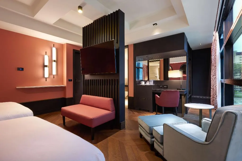 TWIN Accessible Room, Hilton Rome Eur La Lama, Rome