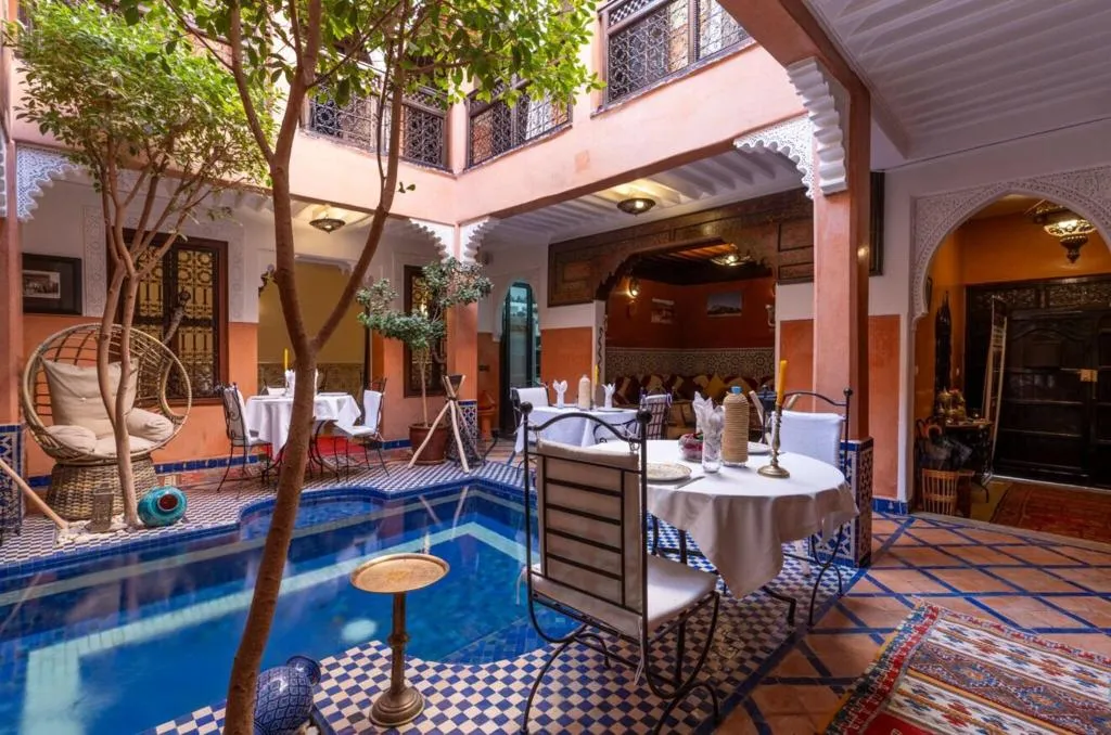Terrace, Riad Alaka, Marrakech