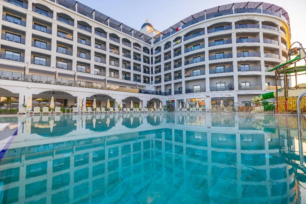 General view, Side Moon Palace Hotel, Antalya