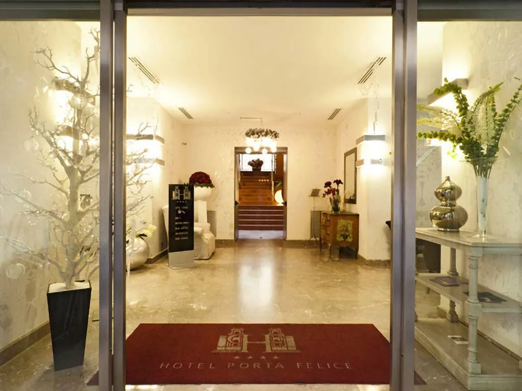 General view, Hotel Porta Felice, Palermo