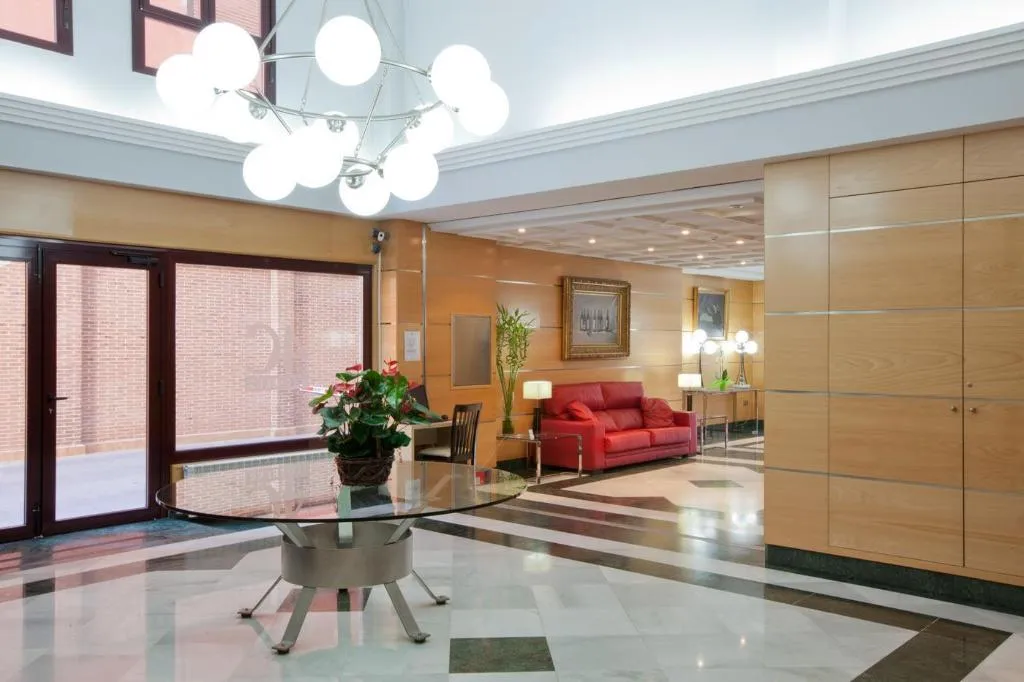 Lobby, 4C Bravo Murillo, Madrid