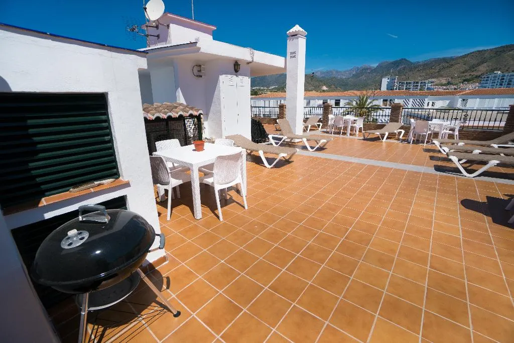 Terrace, Apartamentos Turísticos Manuel Martín, Costa Del Sol
