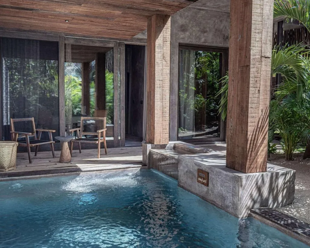 SUITE WITH PRIVATE POOL Room, Nômade Temple Tulum, Cancun Area