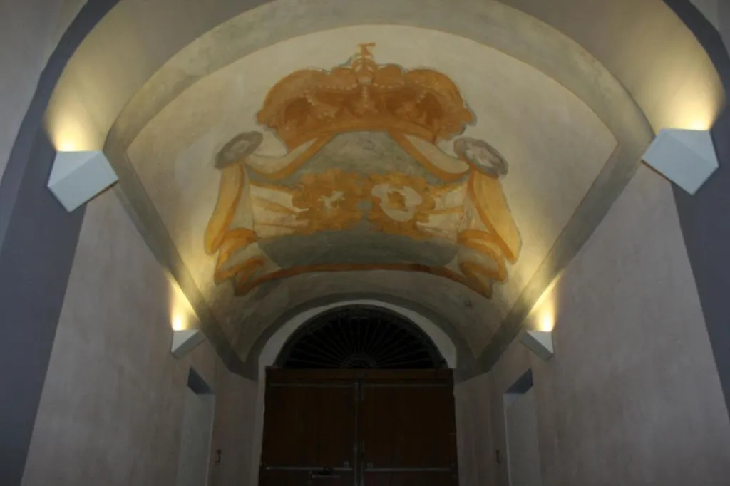 Lobby, Villa Avellino, Naples