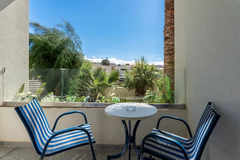 TRIPLE GARDEN VIEW Room, Sunset Beach Hotel, Crete