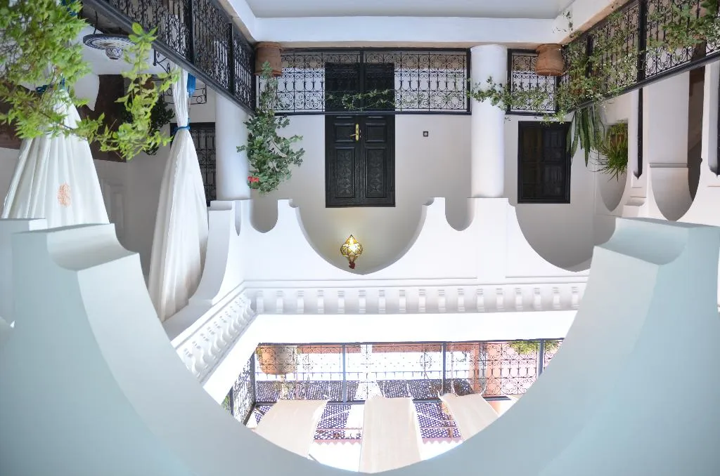 General view, Riad Ailen, Marrakech