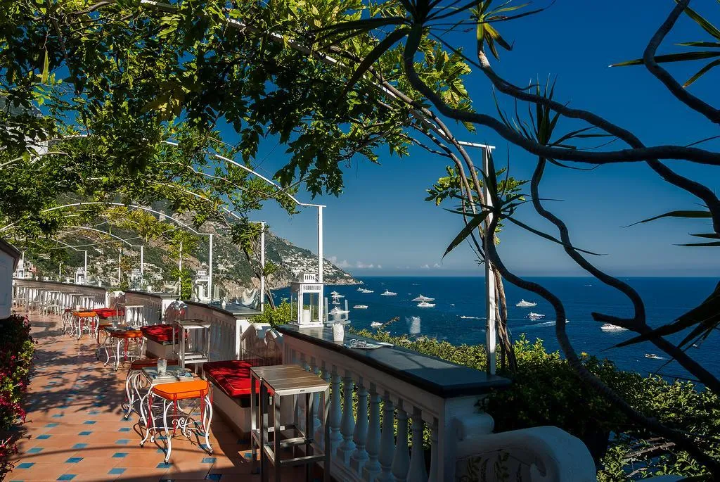 Terrace, Montemare, Naples