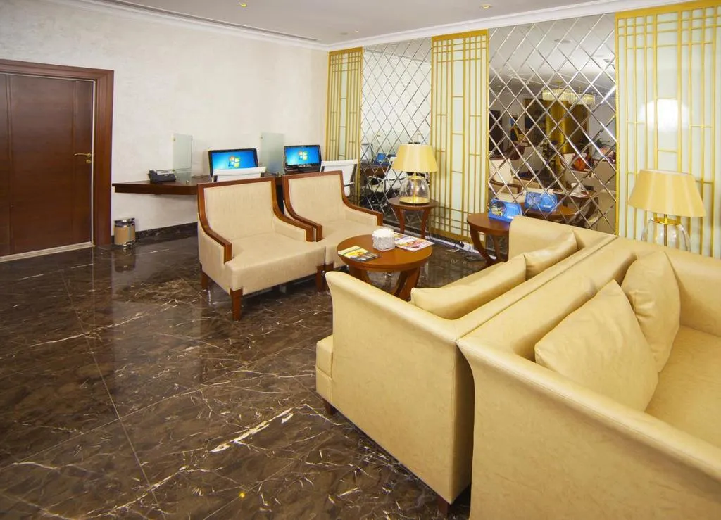 Lobby, Raviz Center Point Hotel, Dubai