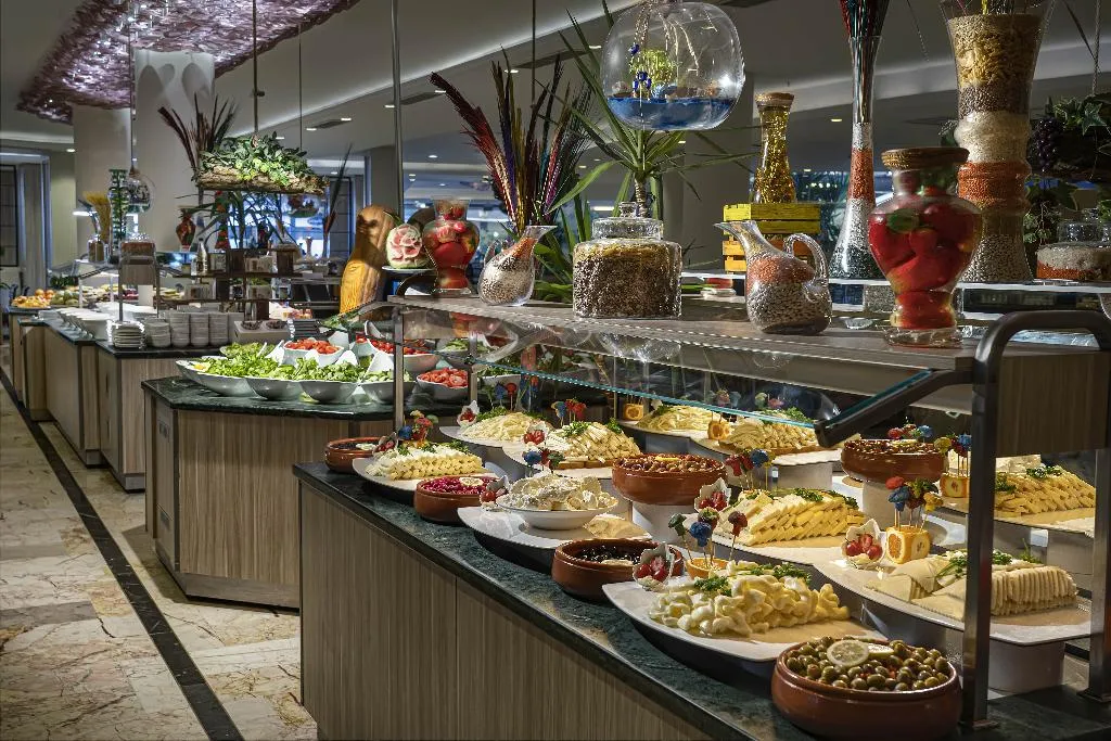 Restaurant, Kaya Side Hotel, Antalya