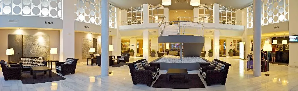 Lobby, Protur Vista Badía Aparthotel, Majorca