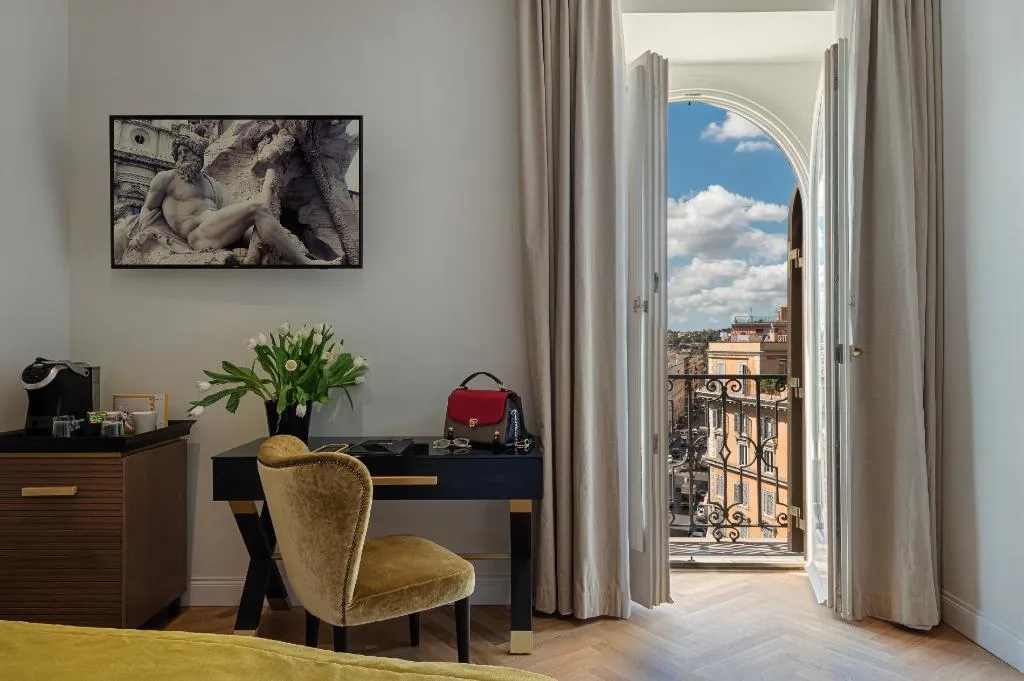 QUADRUPLE STANDARD Room, The K Boutique Hotel, Rome