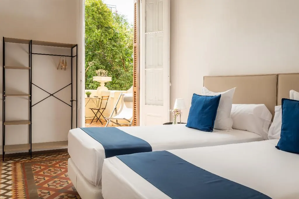 Double or Twin WITH TERRACE Room, Medium sitges 1883, Costa Brava