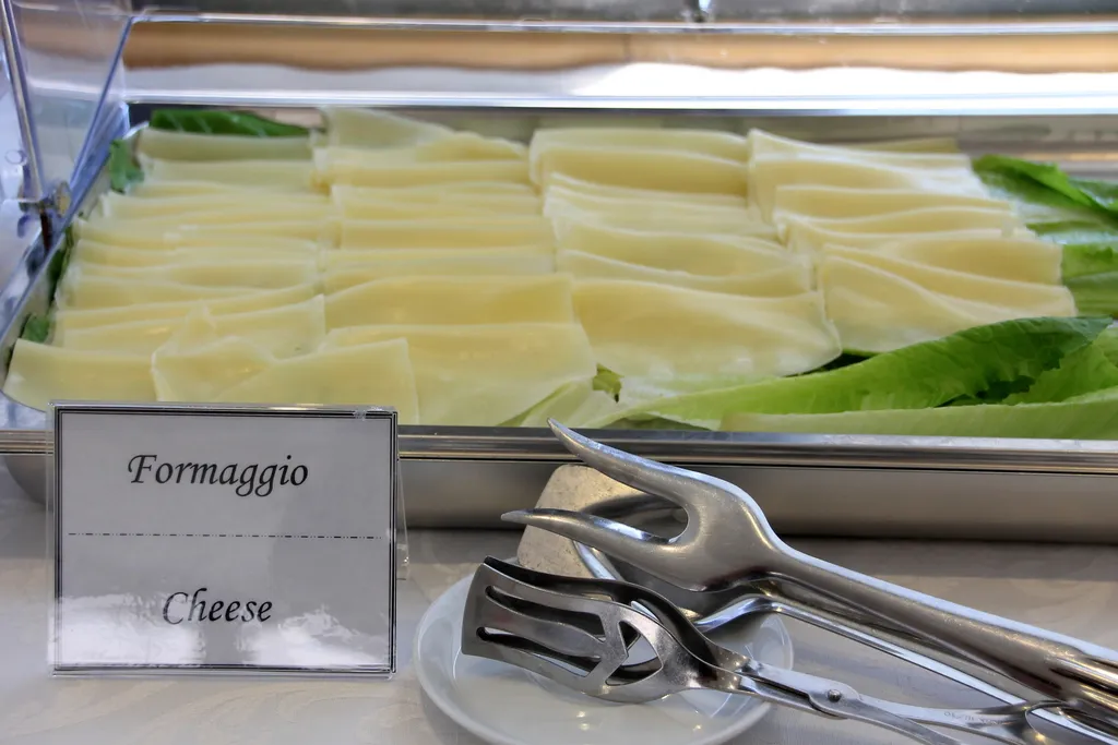 Restaurant, Hotel Aphrodite, Rome