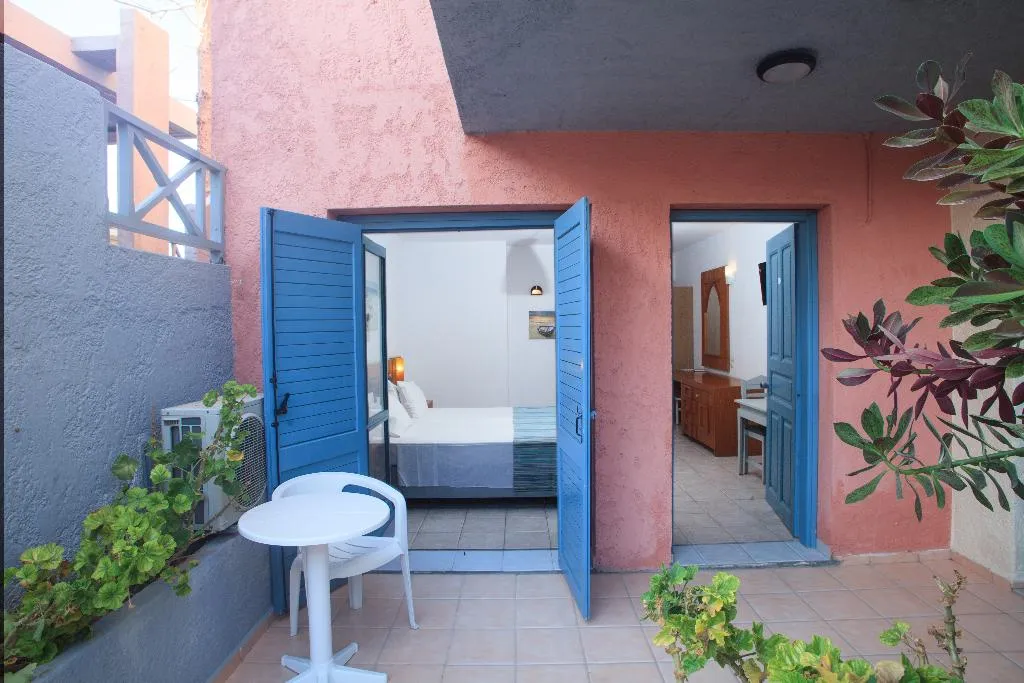 Double or Twin POOL VIEW Room, Marilisa Hotel, Crete